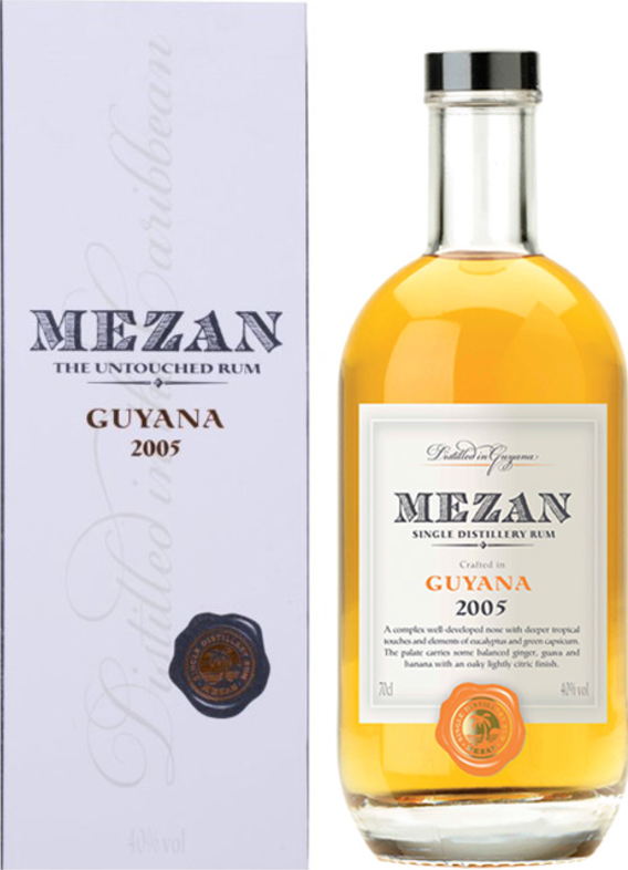 Mezan 2005 Guyana 10yo 40% 700ml