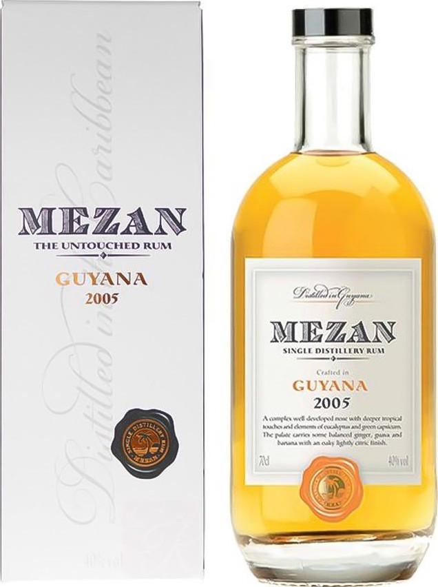 Mezan 2005 Guyana 40% 700ml