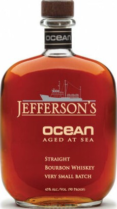 Jefferson's Ocean Aged at Sea Voyage #6 45% 750ml