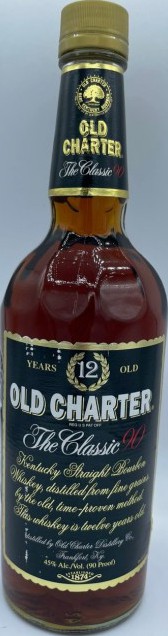 Old Charter usa 12yo The Classic 90 45% 750ml