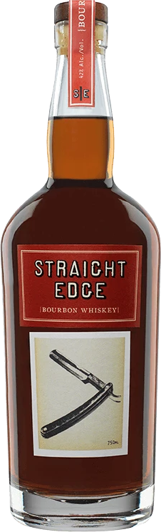 Straight Edge Bourbon Whisky 42% 750ml