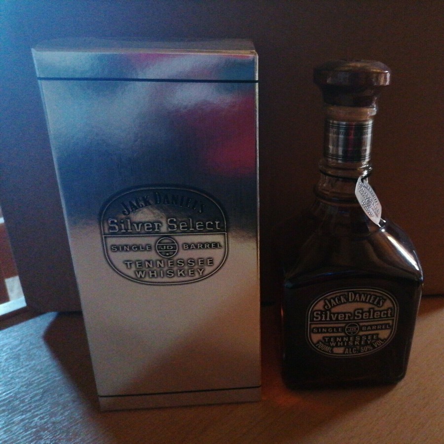 Jack Daniel's Silver Select Charred American Oak Barrel 9-3087 50% 700ml