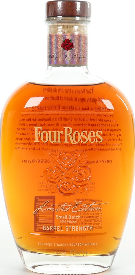 Four Roses Limited Edition Small Batch 2010 Release 55.1% 750ml