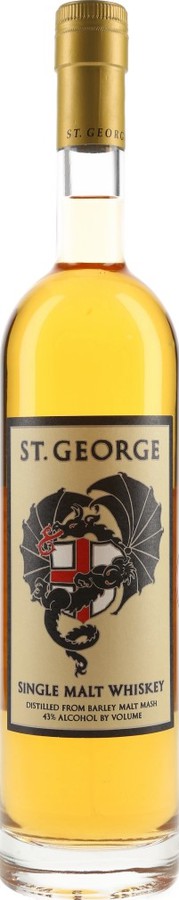 St. George Spirits Lot 6 Single Malt Whisky 43% 750ml