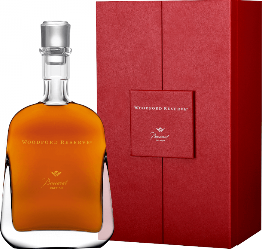 Woodford Reserve Baccarat Edition ex-XO-Cognac Casks Global Travel Retail 45.2% 700ml