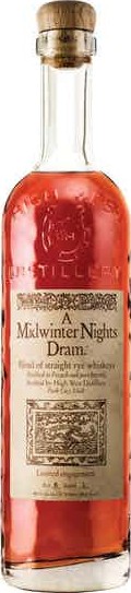 High West A Midwinter Nights Dram Act 8 Scene 5 French oak Port Barrels 49.3% 750ml