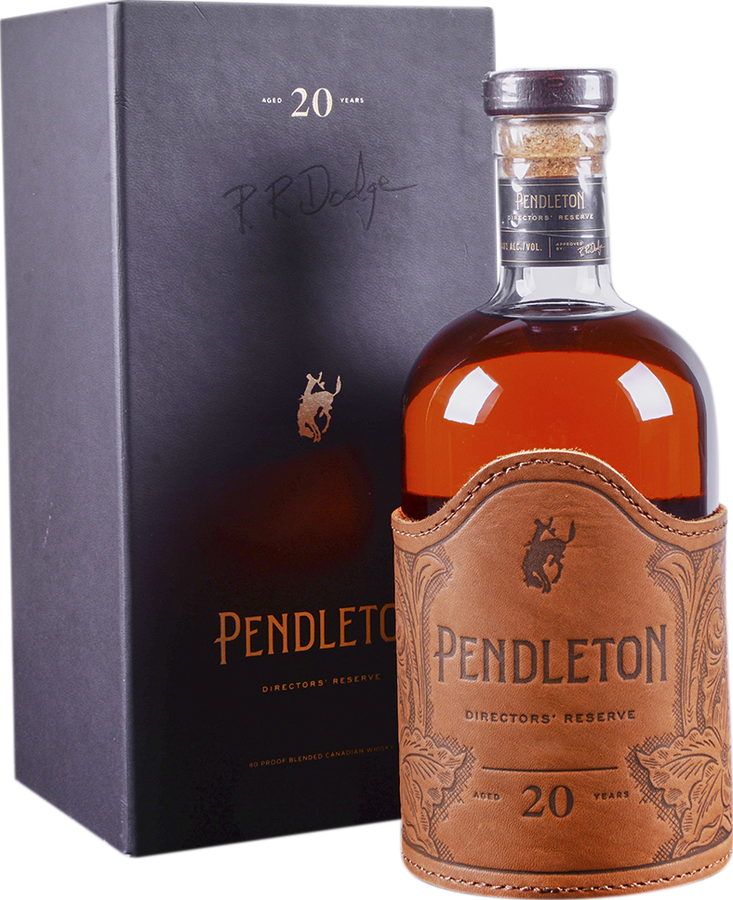 Pendleton 20yo Directors Reserve Blended Canadian Whisky 40% 750ml