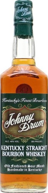 Johnny Drum Green Label Kentucky Straight Bourbon Whisky 40% 750ml