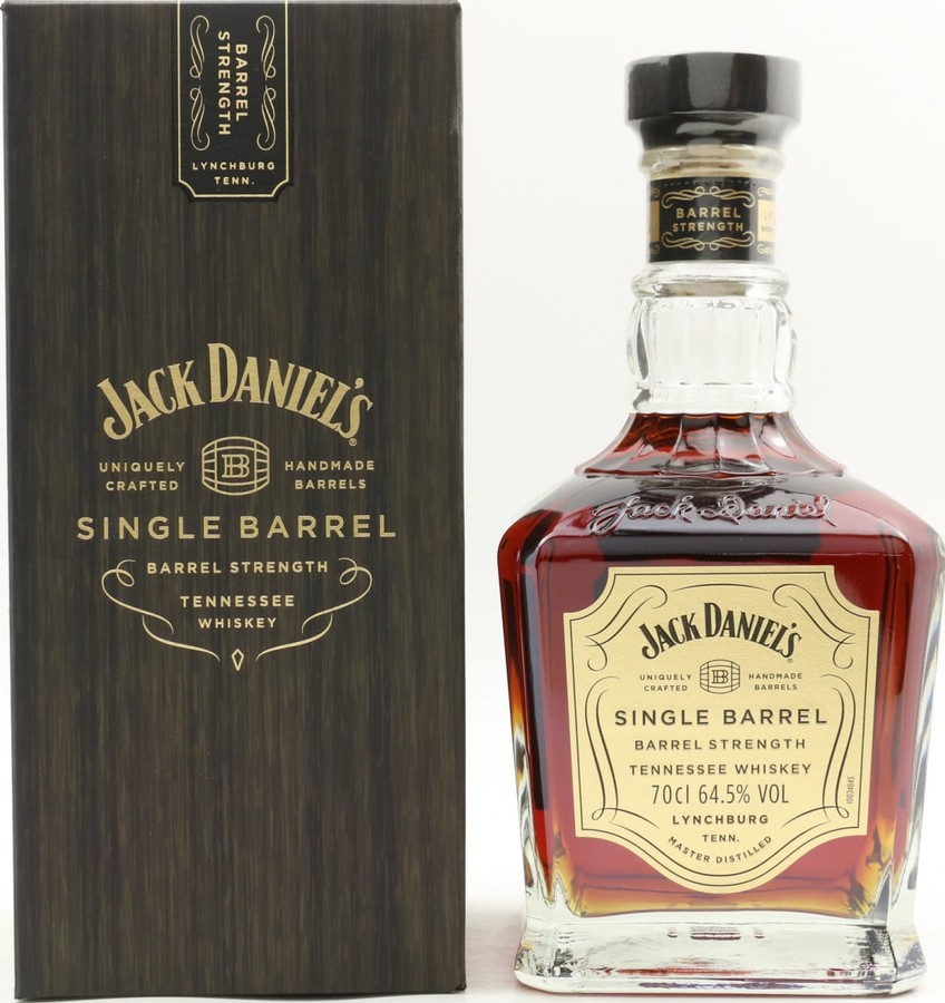 Jack Daniel's Single Barrel Barrel Strength 18-2751 64.5% 700ml