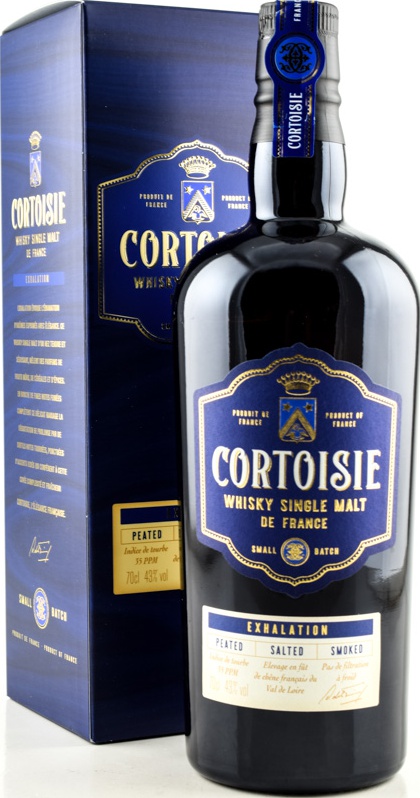 Cortoisie Whisky Single Malt Small Batch 43% 700ml