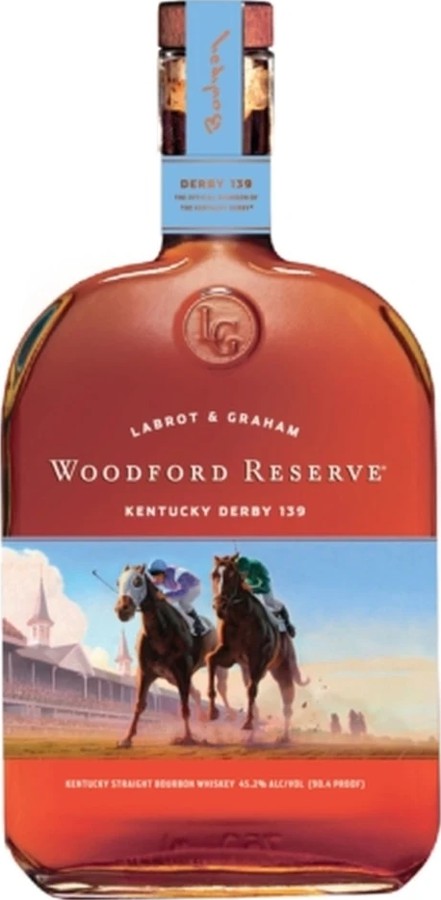 Woodford Reserve Kentucky Derby 139 45.2% 1000ml