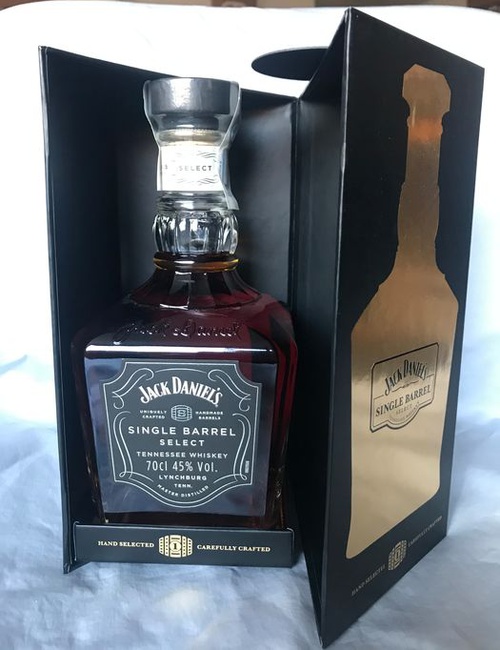 Jack Daniel's Single Barrel Select 15-6991 45% 700ml