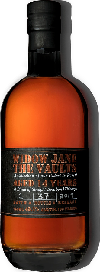 Widow Jane 14yo The Vaults American Oak 49.5% 750ml