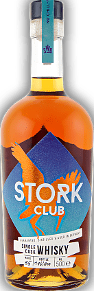 Stork Club 1207 Days Single Cask Ex-Bordeaux #173 55% 500ml