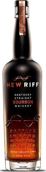 New Riff 2014 Bottled in Bond 4yo 50% 750ml