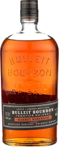 Bulleit Barrel Strength Frontier Whisky Batch 03 61.7% 750ml