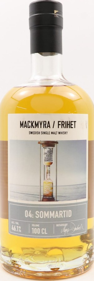 Mackmyra 04: Sommartid Frihet Series 46.1% 1000ml
