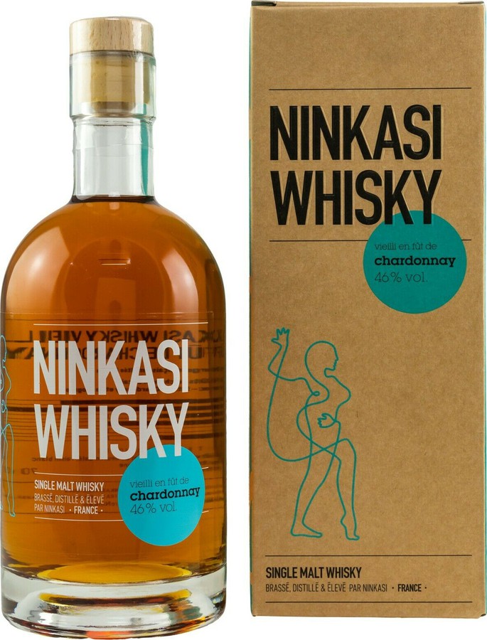 Ninkasi Whisky Chardonnay 46% 700ml