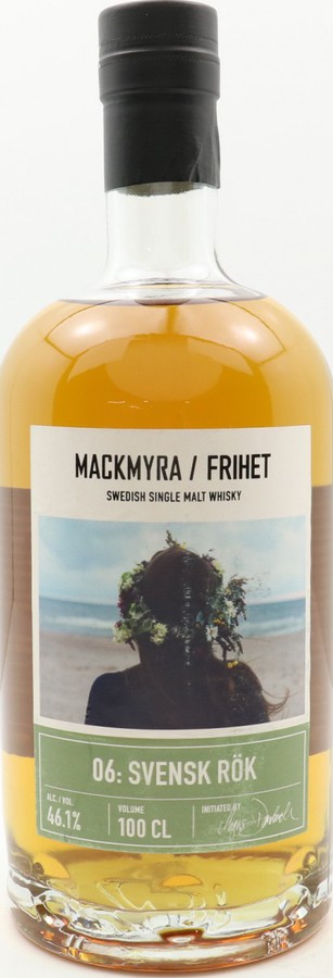 Mackmyra 06: Svensk year Frihet Series 46.1% 1000ml