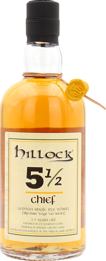 Hillock 5 1/2 Chief 47.5% 500ml