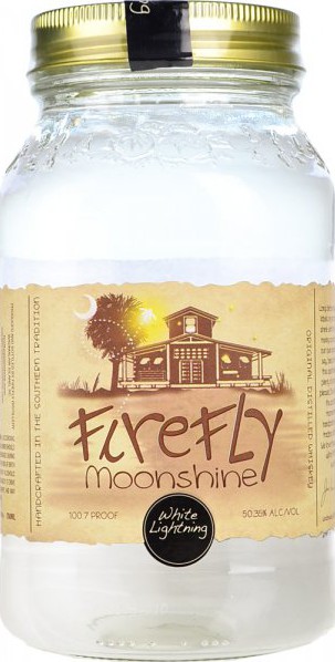 Firefly Moonshine White Lightning None 50.35% 750ml