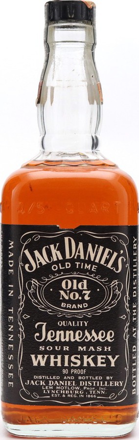 Jack Daniel's Old #7 45% 750ml