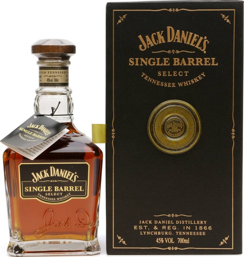 Jack Daniel's Single Barrel Select 14-5738 45% 700ml