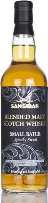 Blended Malt Scotch Whisky Spicily Sweet Small Batch 48% 700ml
