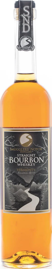 Smugglers Notch Straight Bourbon Whisky 45% 750ml