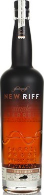 New Riff 2015 Single Barrel 15-5984 British Bourbon Society 56.35% 750ml
