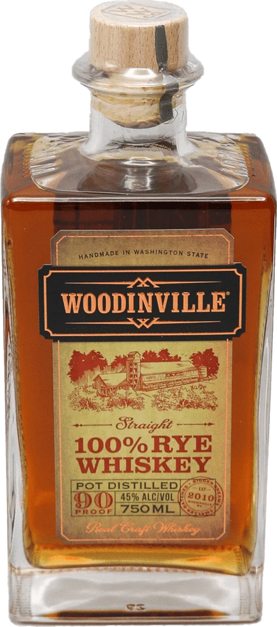 Woodinville Straight Bourbon Whisky 45% 750ml