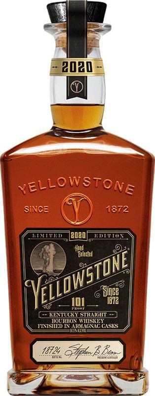 Yellowstone 7yo Limited Edition 2020 50.5% 750ml