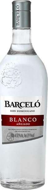 Ron Barcelo Blanco Anejado 37.5% 1000ml