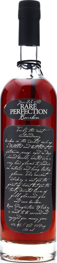 Rare Perfection 25yo Bourbon 43% 750ml