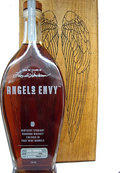 Angel's Envy Cask Strength Port Wine Barrels Finish 60.5% 750ml