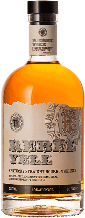 Rebel Yell Kentucky Straight Bourbon Whisky 40% 750ml