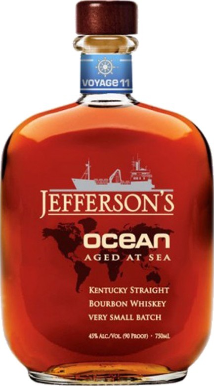 Jefferson's Ocean Aged at Sea Voyage #13 45% 700ml