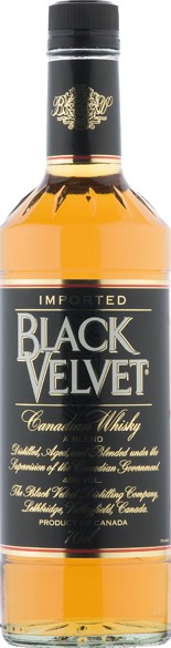 Black Velvet Deluxe Canadian Whisky 40% 750ml - Spirit Radar