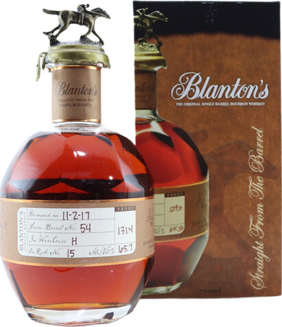 Blanton's Straight from the Barrel #63 65.7% 700ml