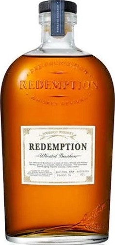 Redemption Wheated Bourbon Straight Bourbon Whisky New Charred Oak Barrels Batch 002 48% 750ml