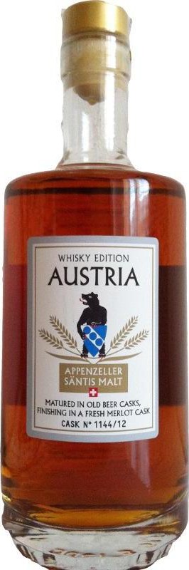 Santis Malt Whisky Edition Austria #2 #6751 48% 500ml