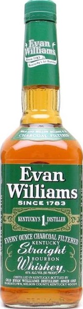 Evan Williams Green Label 40% 750ml