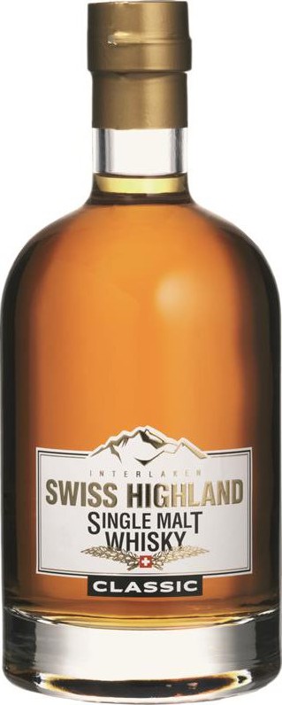 Swiss Mountain Single Malt Whisky Classic Oloroso Sherry Casks 46% 700ml