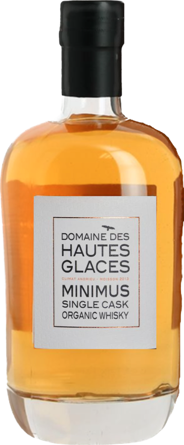 Domaine des Hautes Glaces 2013 Minimus Single Cask Organic Whisky Chene Robur & Petrae 112L 56% 700ml