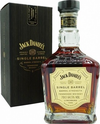 Jack Daniel's Single Barrel Barrel Strength 17-5571 64.5% 700ml
