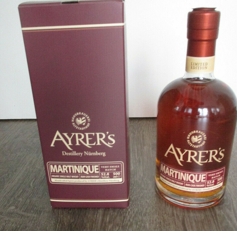 Ayrer's Martinique Very Small Batch 52.8% 500ml