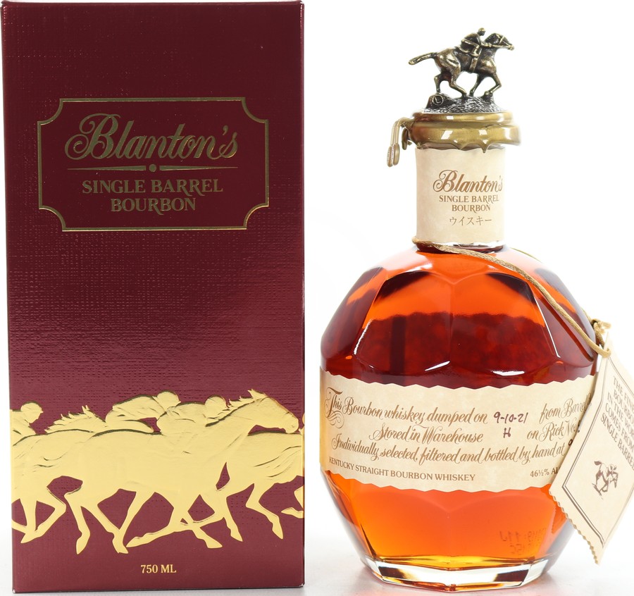 Blanton's Single Barrel Bourbon #114 46.5% 750ml