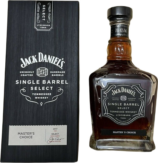 Jack Daniel's Single Barrel Select Master's Choice 17-8539 45% 700ml