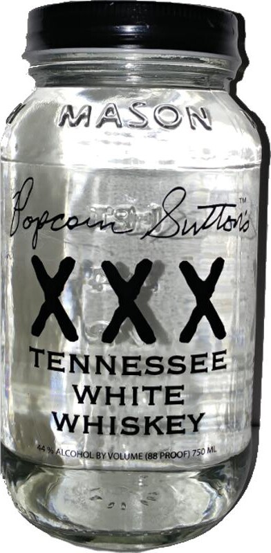 Popcorn Sutton XXX Tennessee White Whisky 46.5% 750ml