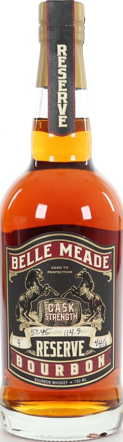 Belle Meade Bourbon Cask Strength Reserve Batch 9 57.45% 750ml